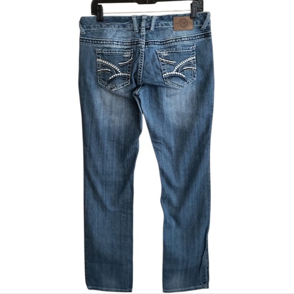Maurices Classic Straight Leg Jeans Size 7/8 - Picture 4 of 7